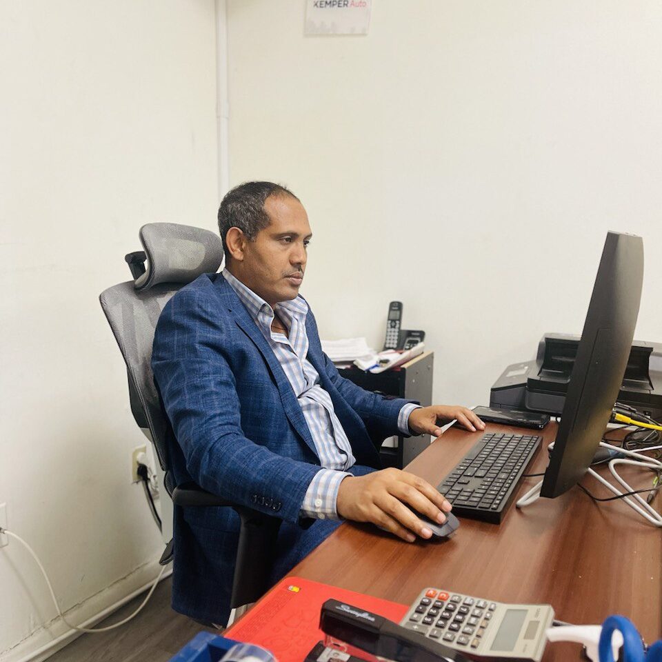 Araya Alemu Photo